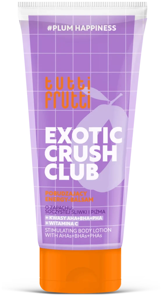 Tutti Frutti Plum Body Balm – Powerful Energizing & Smoothing Care – 200 mL