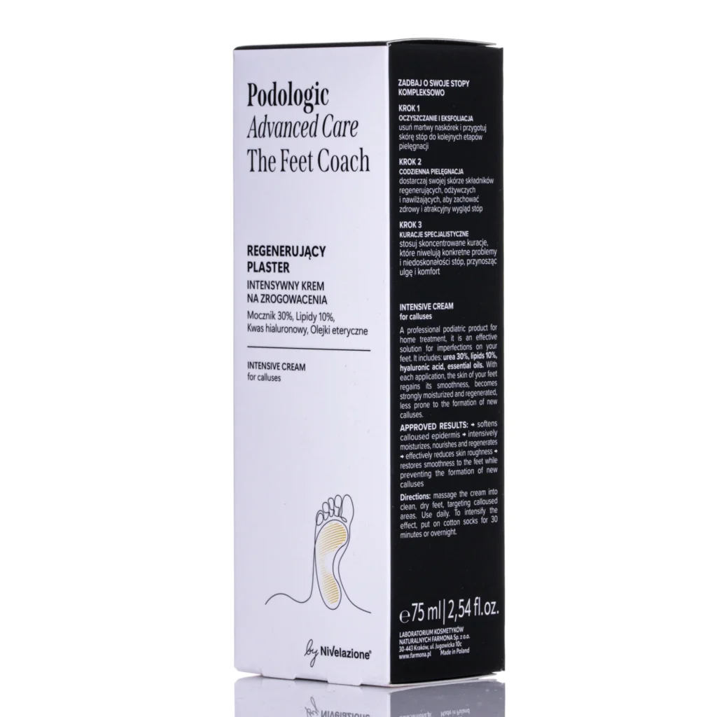 Nivelazione – Podologic Advanced Care The Feet Coach – Regenerating Patch – 75 mL