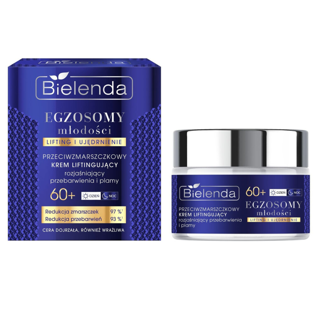 Bielenda Youth Exosomes Cream 60+ – Lifting Face Cream – 50 mL
