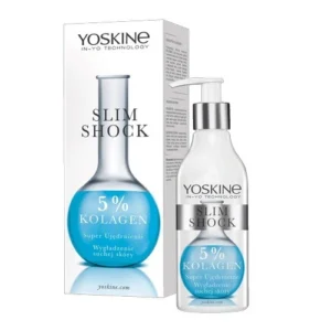 Yoskine Slim Shock 5% Collagen Firming Body Concentrate – 200 mL