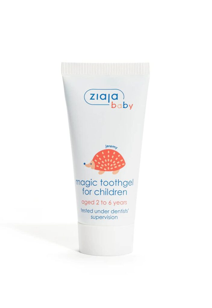 Ziajka – Magic Tooth Gel for Kids – 50 mL
