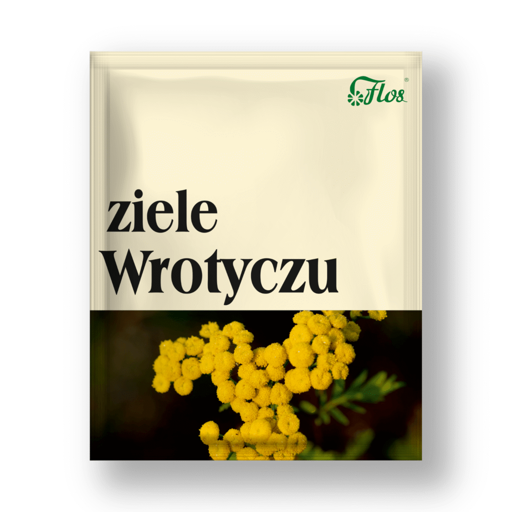 Ziele Wrotyczu – Tansy Herb for Traditional Herbal Baths 50g
