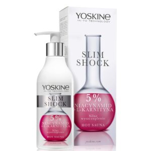 Yoskine Slim Shock 5% Niacinamide + L-Carnitine Hot Sauna – 200 mL