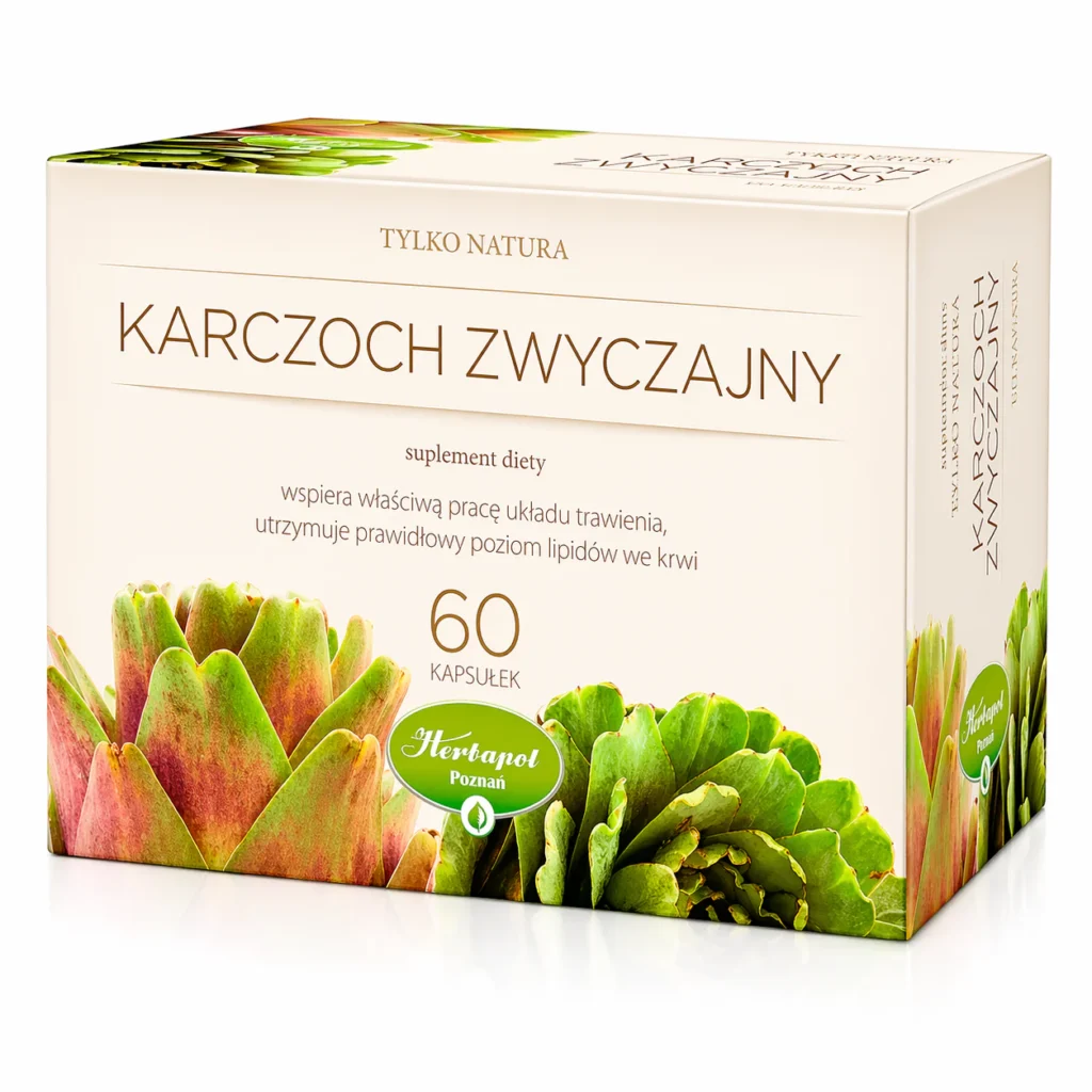 Artichoke Extract Capsules 60 Capsules – Liver & Digestive Support