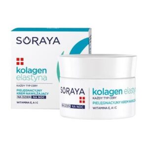 Soraya Collagen + Elastin Regenerating Face Cream – 50 mL
