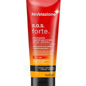 Nivelazione SOS Forte Intensive Regenerating Hand and Nail Cream – 100 mL