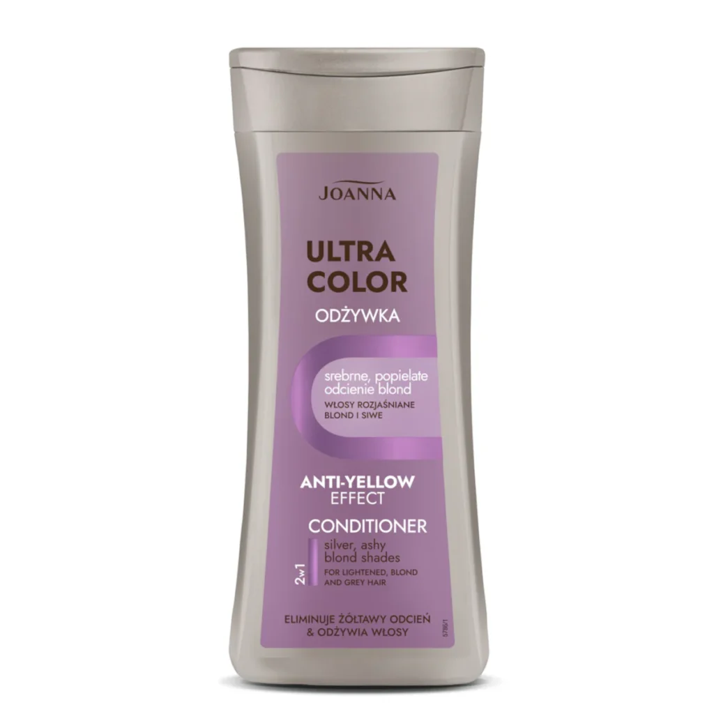 Joanna Ultra Color Anti-Yellow Conditioner – Powerful Anti-Yellow Care – 200 g