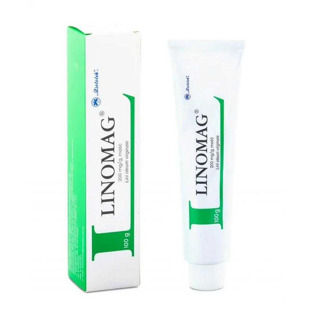 Linomag Ointment 200 mg/g 100 g | Virgin Linseed Oil