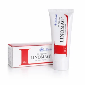 Linomag Skin Cream 30g with flaxseed oil for dry skin. Linomag Krem 30g z olejem lnianym do suchej skóry
