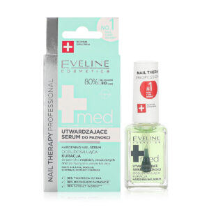 Eveline Nail Strengthening Serum 12ml for weak brittle nails. Eveline utwardzające serum do paznokci 12 ml wzmacniające paznokcie
