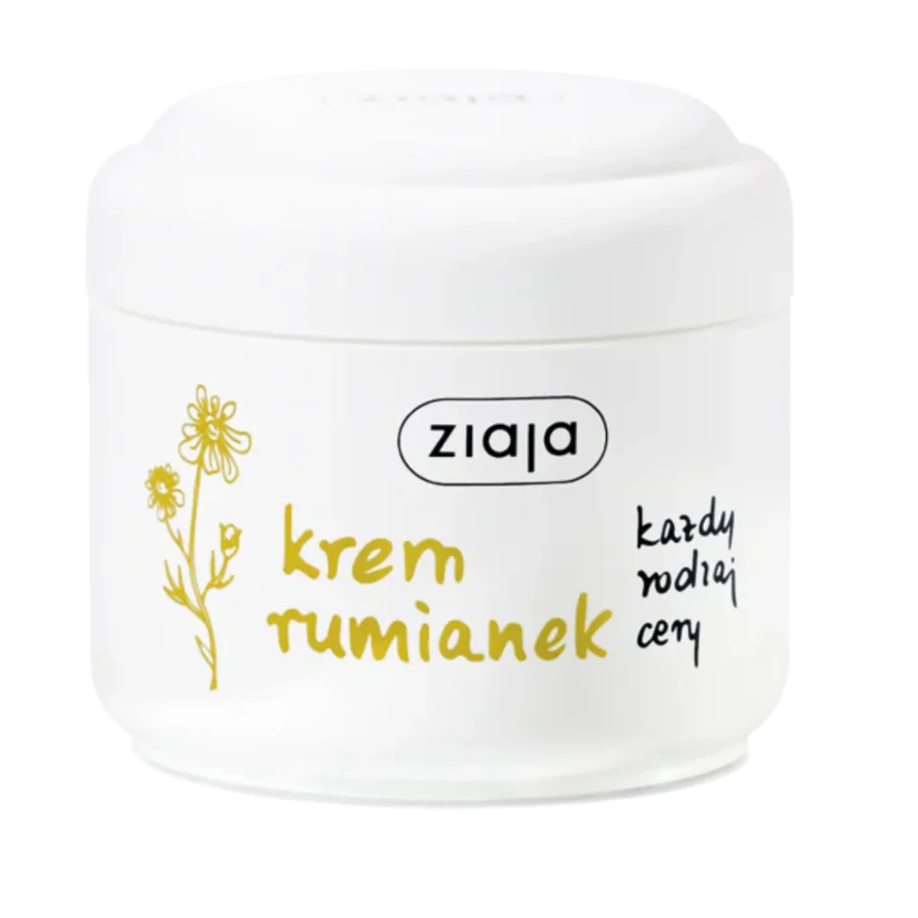 Ziaja Chamomile Cream – Gentle Nourishing Face & Skin Care Formula 100mL