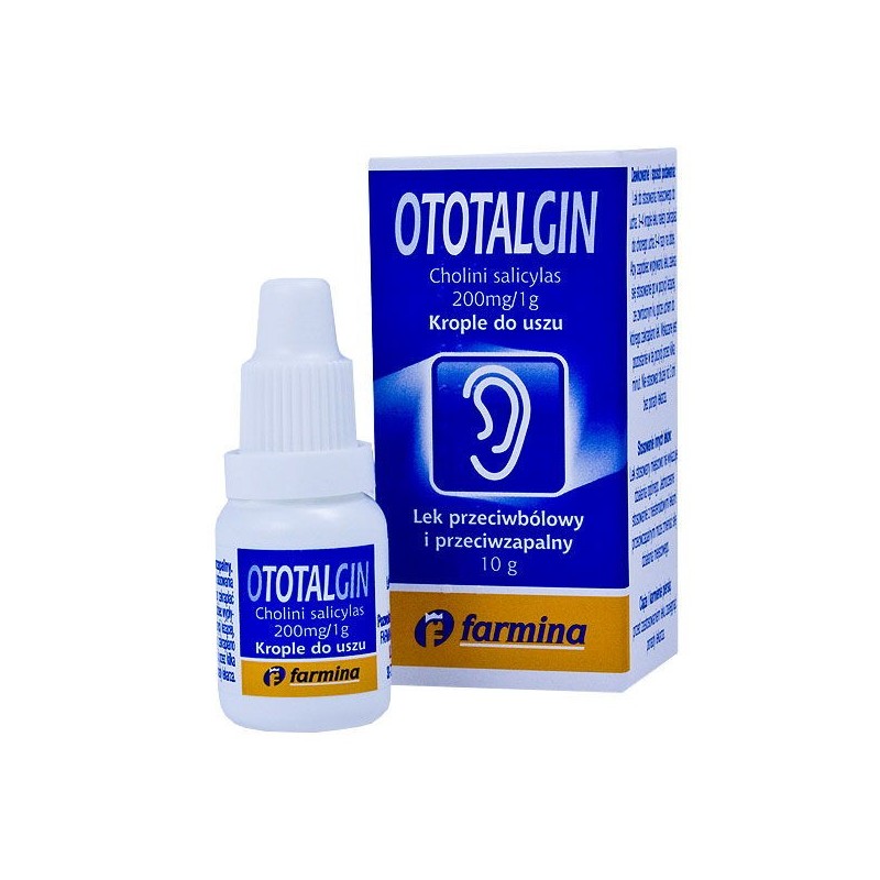 Ototalgin Ear Drops 10g – Effective Pain Relief & Anti-Inflammatory Treatment