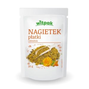 Calendula Herb dried calendula petals 20g herbal product. Nagietek płatki 20 g susz ziołowy kwiat nagietka