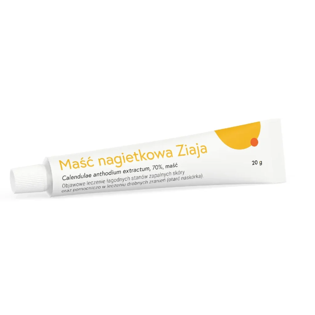 Maść Nagietkowa Ziaja 20g – Natural Skin Care with Calendula Extract