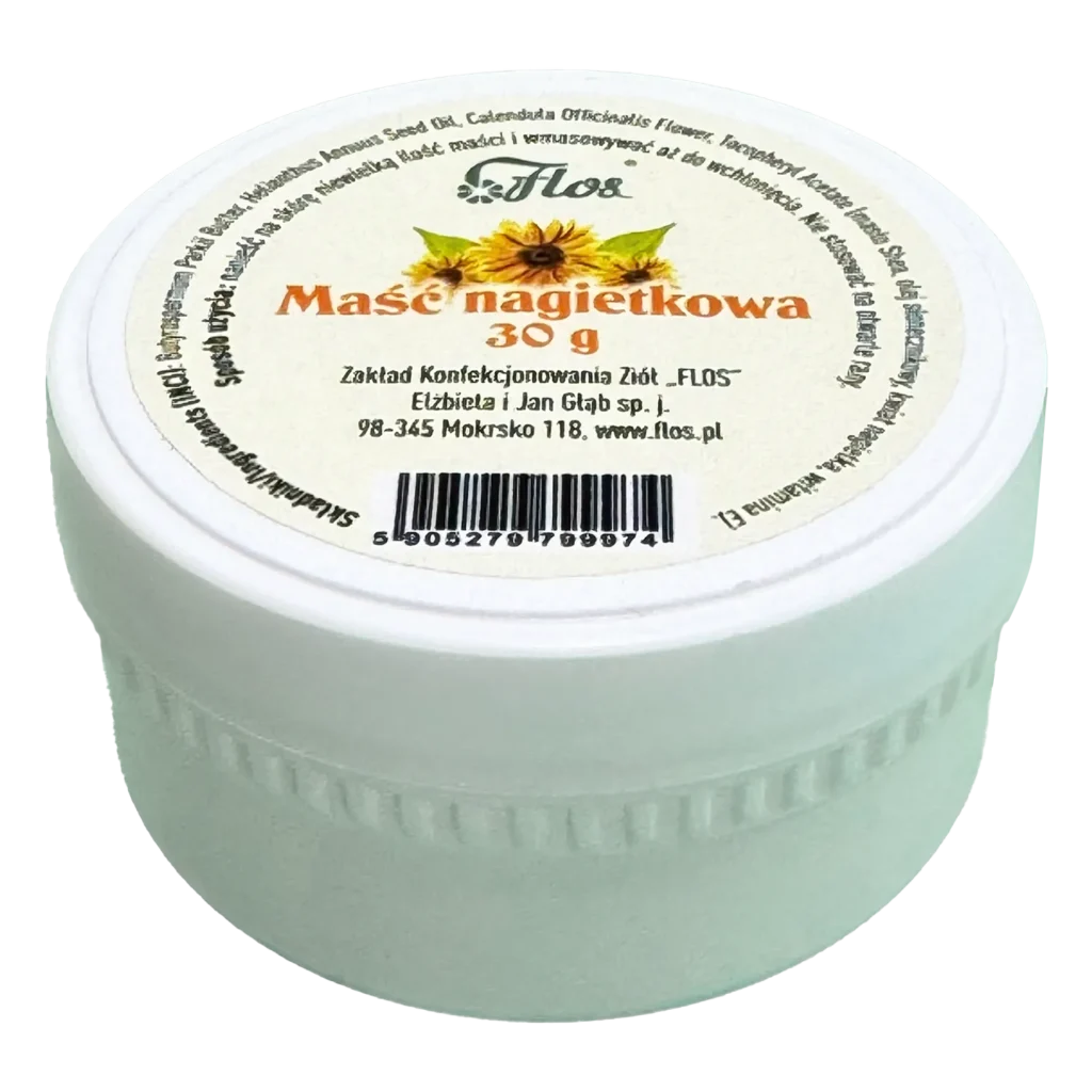 Maść Nagietkowa 30g – Calendula Ointment for Natural Skin Care