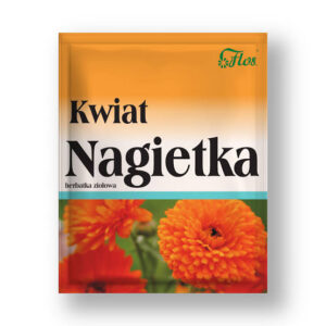 Calendula Tea dried calendula flowers 50g herbal tea. Herbata z nagietka susz ziołowy 50 g