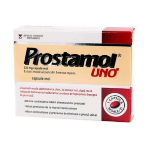 Prostamol UNO 30 capsules saw palmetto prostate support. Prostamol UNO 30 kapsułek palma sabal prostata