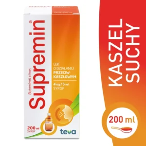 Supremin Butamirate Cough Syrup 4 mg/5 mL – 200 mL