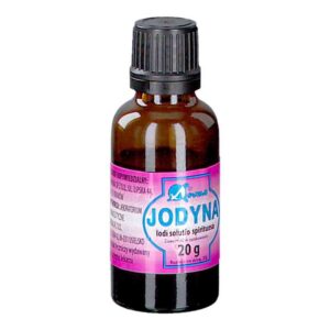 Jodyna 20g – Iodine Solution – 20 g