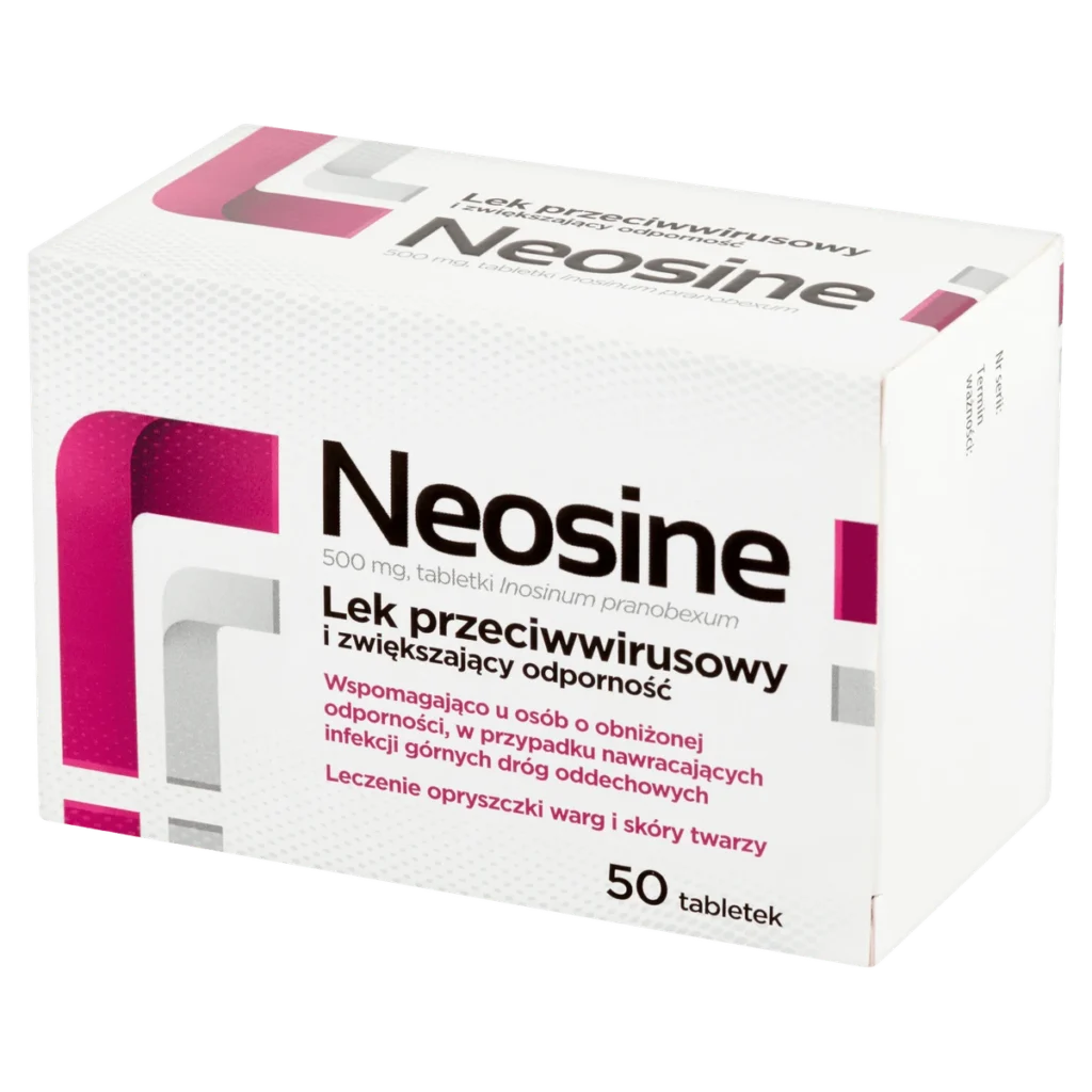 Neosine 500 mg – Powerful Antiviral & Immune Support – 20 Tablets