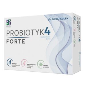 Probiotyk 4 Forte – Probiotic + Prebiotic – 20 Capsules
