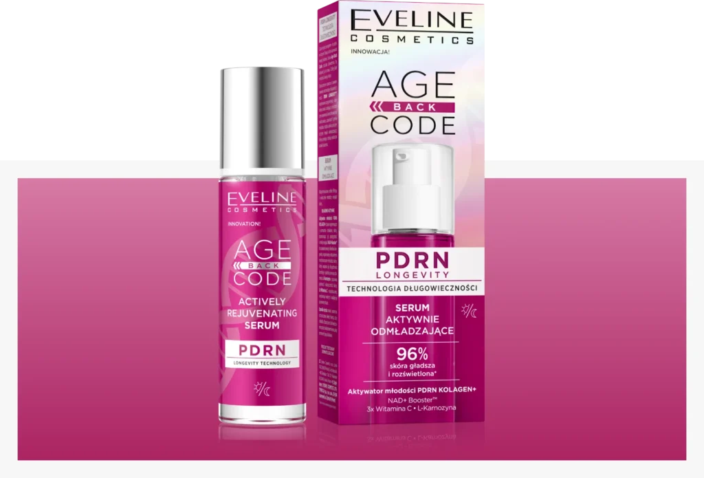 Eveline Cosmetics Age Back Code PDRN Regenerating Night Cream Mask – 40 mL