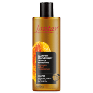 Jantar Regenerating Shampoo for Weak and Damaged Hair – 300 mL