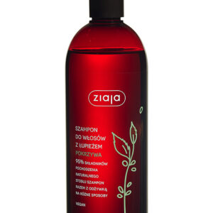 Ziaja Nettle Shampoo – Anti-Dandruff Nettle Hair Shampoo – 400 mL