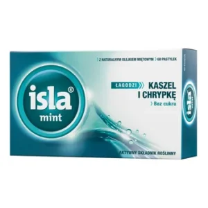 Isla Mint Icelandic Moss & Mint Throat Lozenges – 60 Lozenges