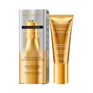 Dermika Imperial Multi-Reconstructor Serum Massager – Polynucleotides, Exosomes & Collagen Peptides – 50 mL