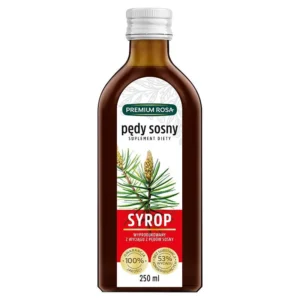 Syrop z Pędy Sosny