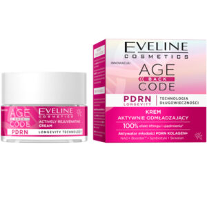 Eveline Cosmetics Age Back Code Actively Rejuvenating Cream – PDRN Collagen+ – 50 mL