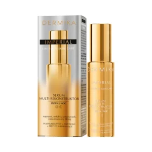 Dermika Imperial Multi-Reconstructing Serum – Polynucleotides, Exosomes & Firming Peptides – 60 mL