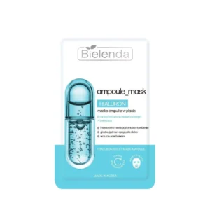 Bielenda Ampoule Mask Hialuron – Hyaluronic Acid Hydrating Sheet Mask