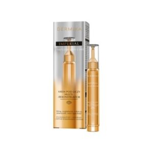Dermika Imperial Multi-Reconstructor Under Eye Cream – Polynucleotides & Brightening Peptides – 15 mL