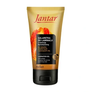 Jantar Lamination Gel for Frizzy and Unruly Hair – 150 g