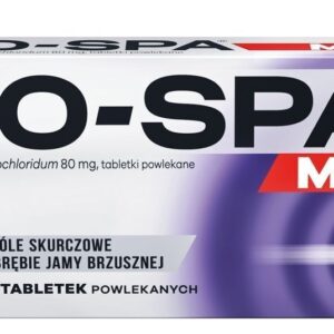 No-Spa Max 48 Tablets – Drotaverine Hydrochloride 80 mg