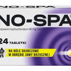 No-Spa Max 24 Tablets – Drotaverine Hydrochloride 80 mg