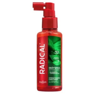 Radical Hair Strengthening Conditioner for weak and thinning hair 100ml. Radical wzmacniająca odżywka do włosów słabych i wypadających 100 ml