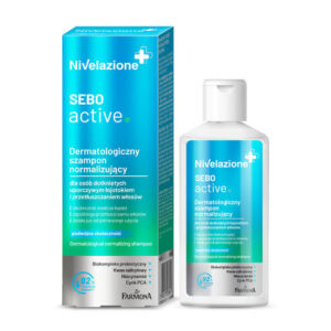 Nivelazione Dermatologic Normalizing Shampoo Sebo Active – 100 mL