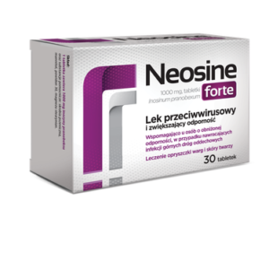 Neosine 500 mg – Antiviral Medicine – 20 Tablets