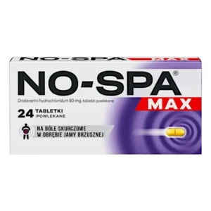 No-Spa Max 24 Tablets – Drotaverine Hydrochloride 80 mg