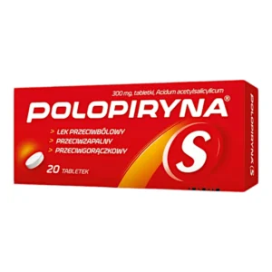 Polopiryna S 300 mg – 20 Tablets – Acetylsalicylic Acid