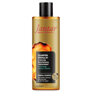 Jantar Mineral Shampoo with Amber Essence, Sea Minerals and Algae – 300 mL