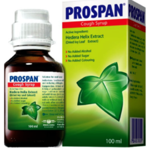 Prospan Cough Liquid 35 mg/5 mL – 100 mL