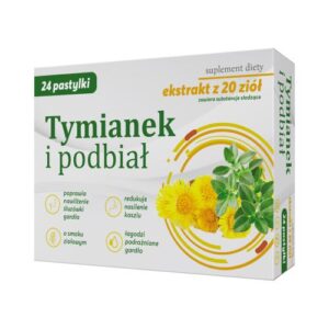 Thyme and Coltsfoot Herbal Lozenges – 24 Lozenges