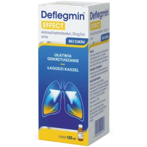 Deflegmin Effect Sugar-Free Cough Syrup – 120 mL