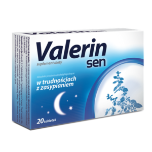 Valerin Sen – Sleep & Relaxation Support – 20 Tablets