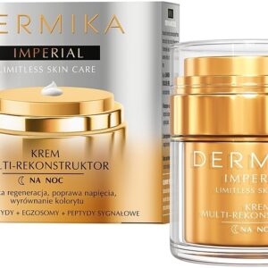 Dermika Imperial Multi-Reconstructing Cream – Polynucleotides, Exosomes & Signal Peptides – 50 mL
