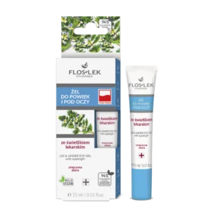 Floslek Eyebright Under Eye Gel with Eyebright – 15 mL